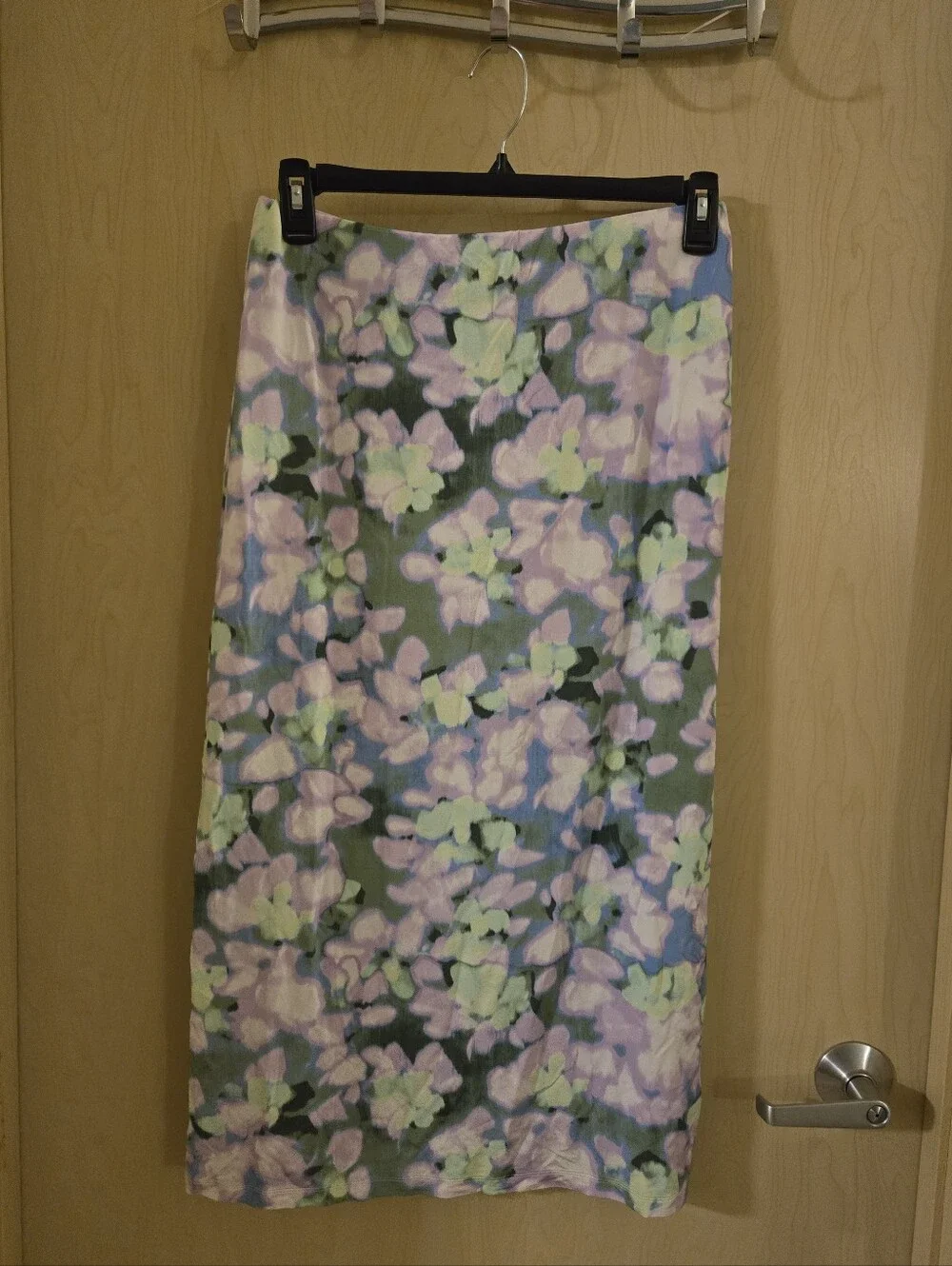NWT Stockholm Atelier & Other Stories Lilac Printed Midi Skirt (M)